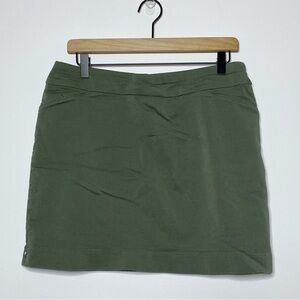 Croft & Barrow Green Skort Size 10 Petite